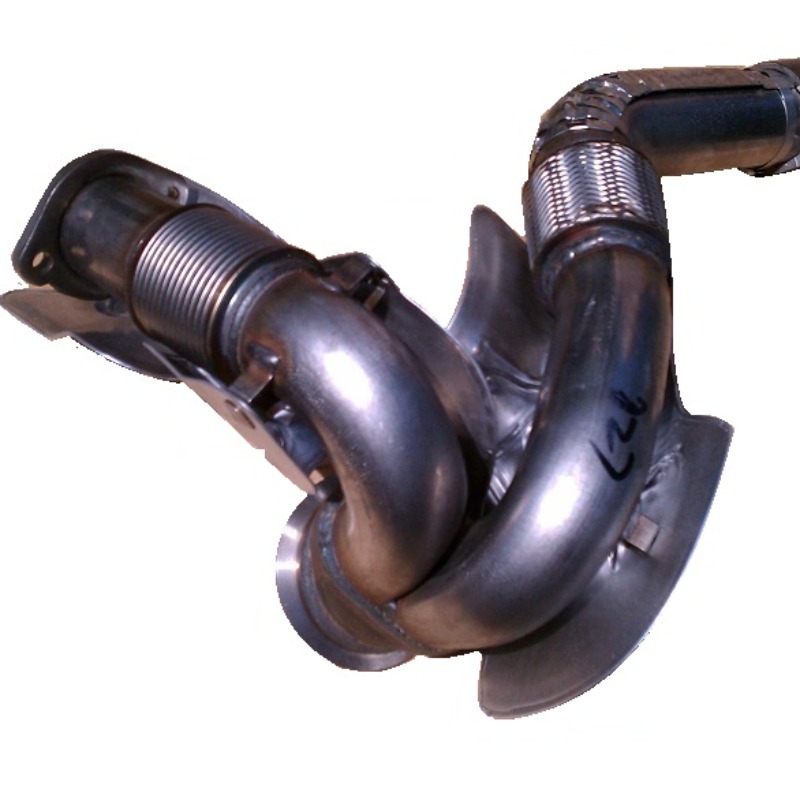Orijinal Ford 3C3Z-6K854-DA Turbo Giriş Borusu